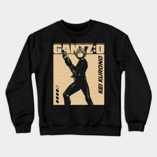 GANTZ Eternity of Battles - Commemorate the Epic Manga with This Tee Crewneck Sweatshirt